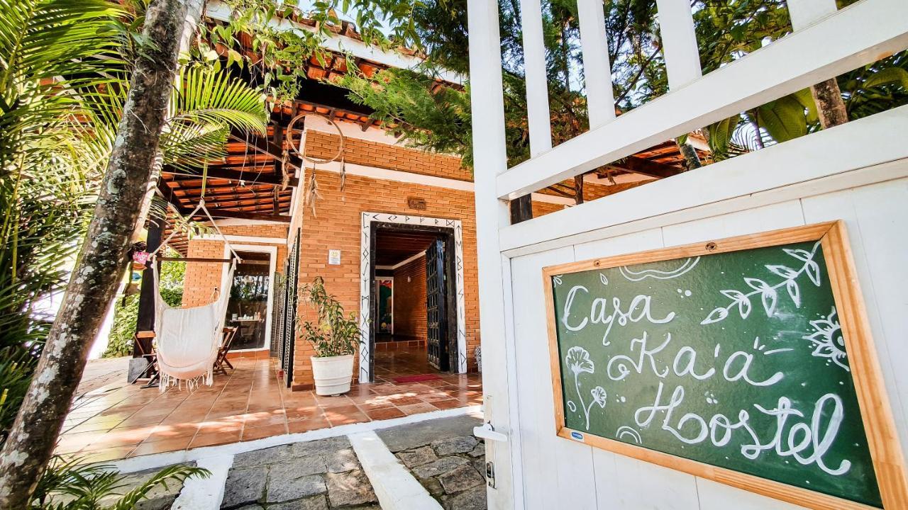 Casa Ka'A Hostel 乌巴图巴 外观 照片