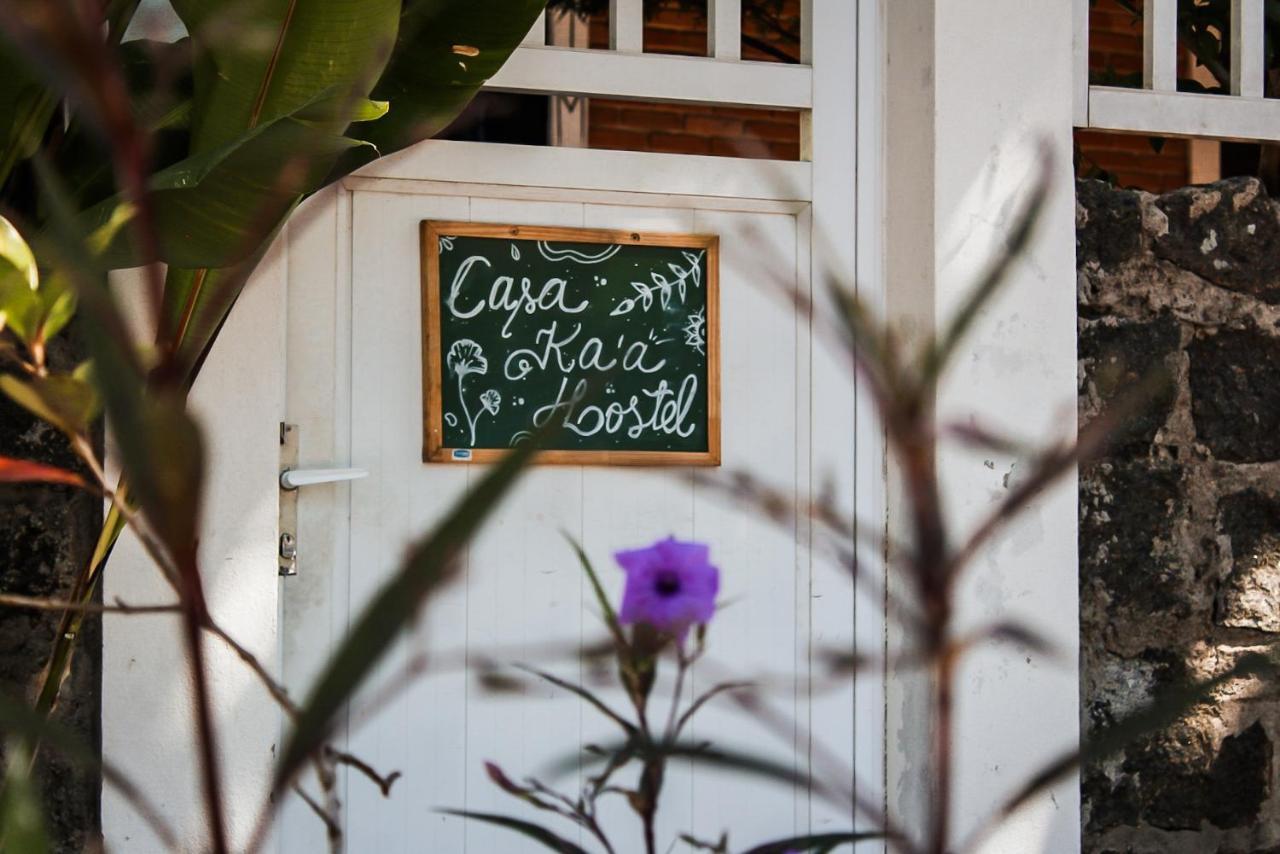 Casa Ka'A Hostel 乌巴图巴 外观 照片
